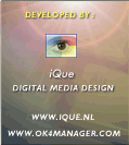 Logo of iQue Digital Media Design, developer of the phantastic Data Manager software application (vs. 3) for the OK4 inverters. Latest version can be downloaded from link mentioned below!!